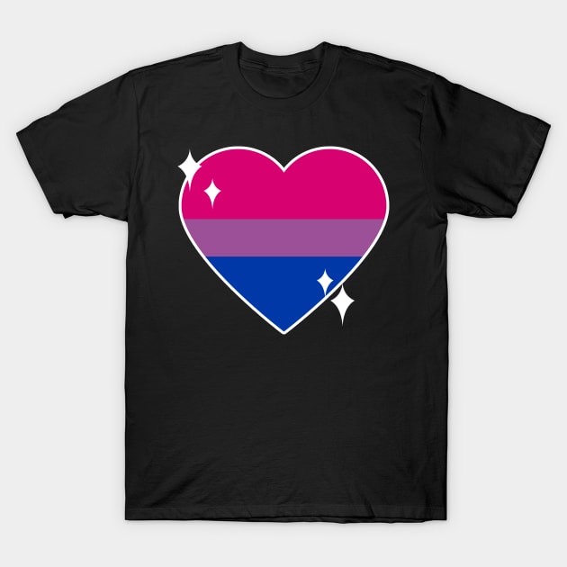 Kawaii Pride Collection - Bisexual T-Shirt by rewordedstudios